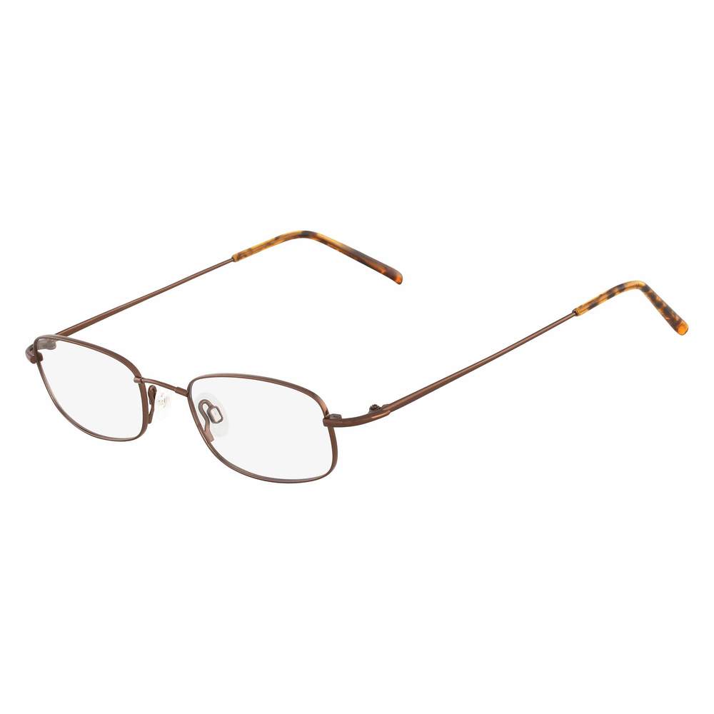 Flexon 603 Eyeglasses Coffee 218 49mm